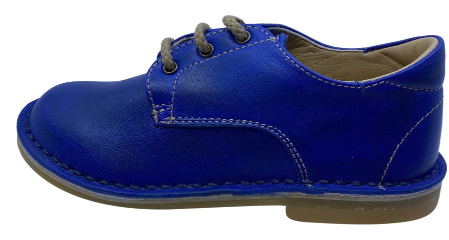 Shoes Eureka Boy'S Dress Shoes | Eureka Boy'S And Girl'S Bluette Handcrafted Leather Oxford