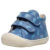 Shoes Naturino Boy'S Casual Shoes | Naturino Boy'S & Girl'S Cocoon Vl Whale Printed Sneakers - Azure/Light Blue