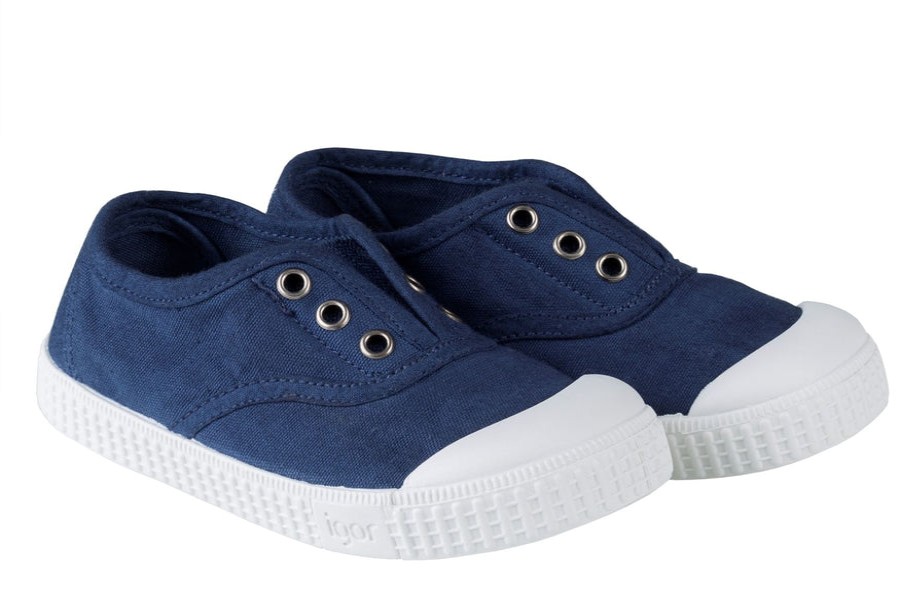 Shoes Igor Boy'S Casual Shoes | Igor S10161 Boy'S & Girl'S Berri Shoes - Marino