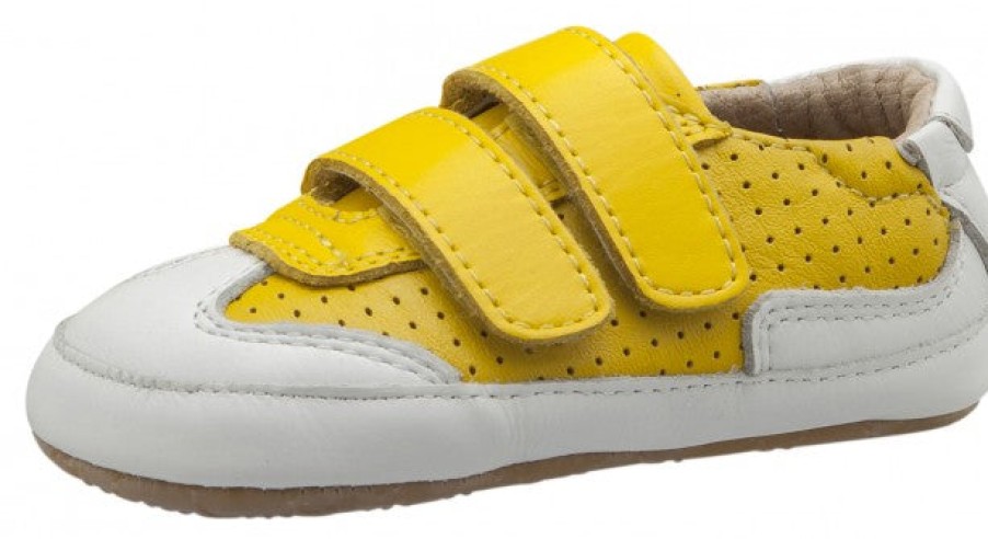 Shoes Old Soles Girl'S Casual Shoes | Old Soles Girl'S And Boy'S 0025R Chaser Sneakers, Sunflower/Snow