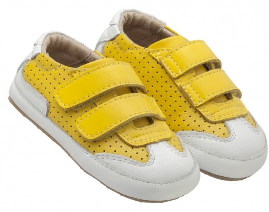 Shoes Old Soles Girl'S Casual Shoes | Old Soles Girl'S And Boy'S 0025R Chaser Sneakers, Sunflower/Snow