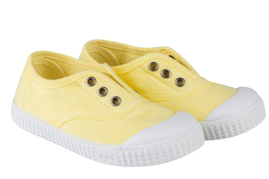 Shoes Igor Boy'S Casual Shoes | Igor S10161 Berri Shoes - Amarillo