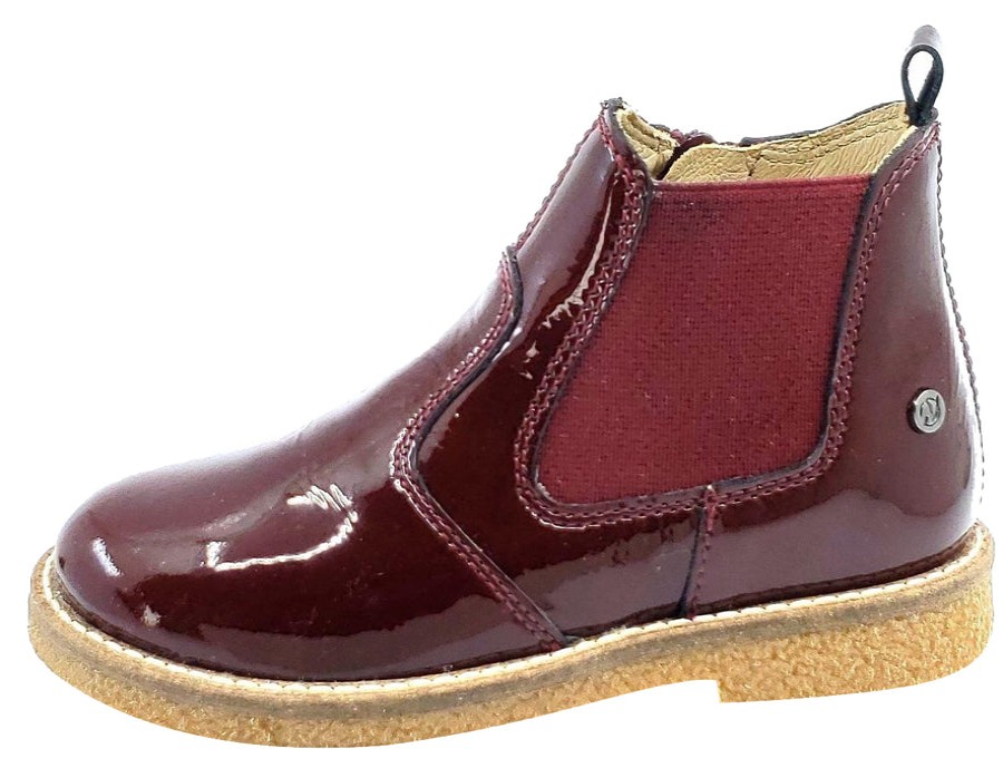 Shoes Naturino Boy'S Casual Shoes | Naturino Boy'S And Girl'S Arthur Boots, Vernice Bourdeux