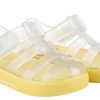 Shoes Igor Girl'S Sandals | Igor S10245 Girl'S And Boy'S Star Brillo Sandal - Transperente Amarillo