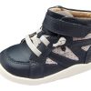 Shoes Old Soles Girl'S Casual Shoes | Old Soles Boy'S & Girl'S 8009 Shizam Sneakers - Navy/Grey Suede