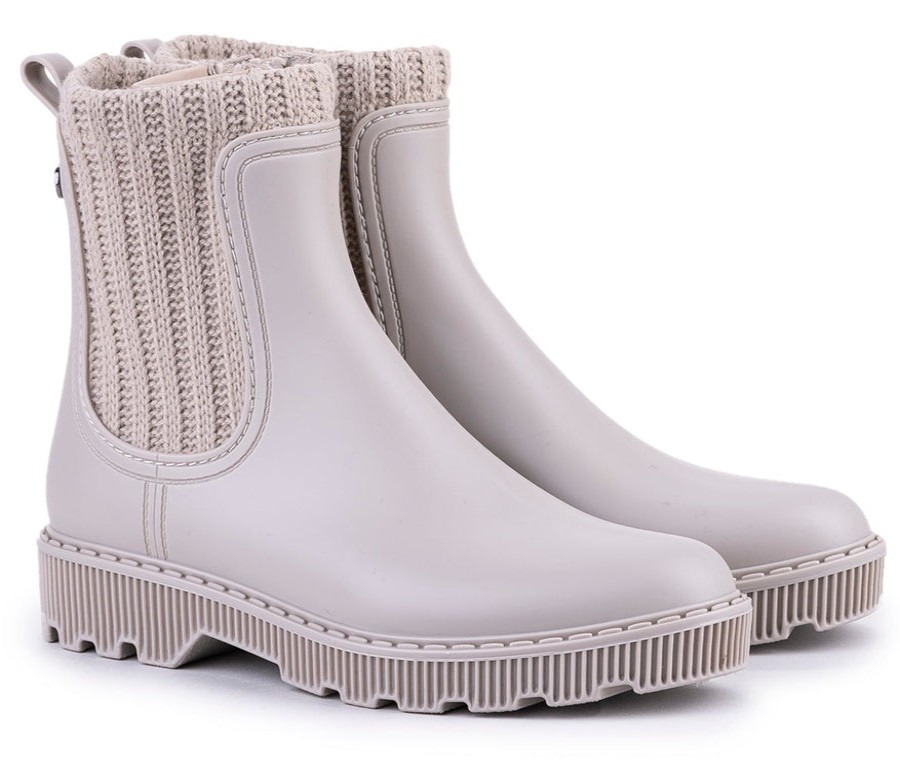 Shoes Igor Girl'S Boots | Igor Women'S Lana Soho Boots - Marfil