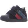 Shoes Naturino Boy'S Casual Shoes | Naturino Falcotto Boy'S Gazer Vl Nappa/Velour Spazz. Sneakers - Nero