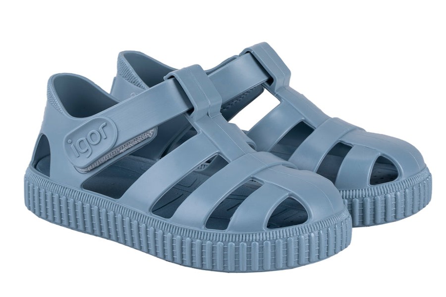 Shoes Igor Girl'S Sandals | Igor Boy'S And Girl'S Nico Mc Sandal - Oceano