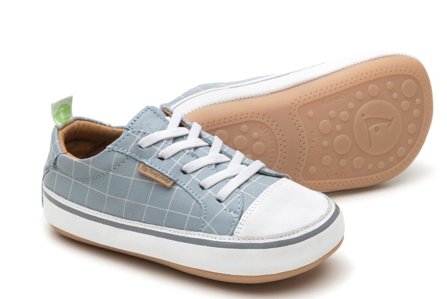 Shoes Tip Toey Joey Boy'S Casual Shoes | Tip Toey Joey Boy'S And Girl'S Funky Sneakers, Tide Blue Chess/White