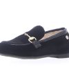 Shoes Naturino Boy'S Dress Shoes | Naturino Boy'S & Girl'S Sirinos Velvet Lacca Slip On Shoes - Nero