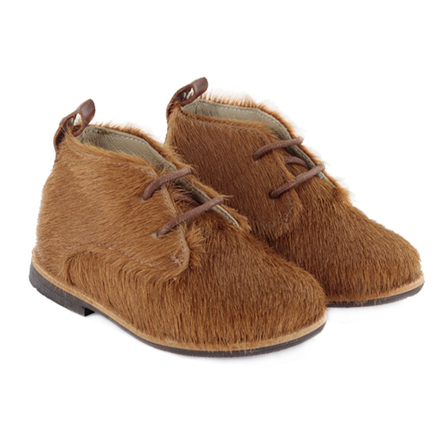 Shoes Manuela de Juan Girl'S Casual Shoes | Manuela De Juan Girl'S And Boy'S Asher Bootie, Cuoio Potro