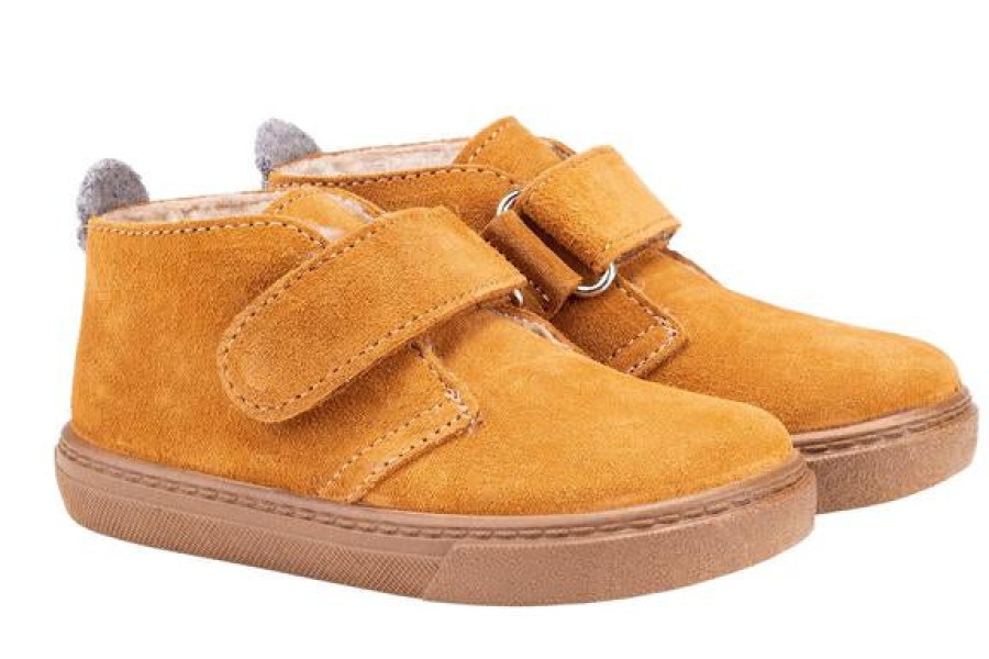 Shoes Igor Boy'S Boots | Igor Boy'S And Girl'S Tui Chukka Boot (Furry Lining), Mostaza