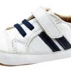 Shoes Old Soles Boy'S Casual Shoes | Old Soles Boy'S 0049R Low Roller Shoe Sneakers - Snow/Navy