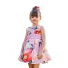 Clothes Amaya | Amaya 513202Sm Floral Dress - Pink