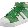 Shoes Old Soles Boy'S Casual Shoes | Old Soles Boy'S And Girl'S Urban Earth Leather Sneakers, Green / Snow