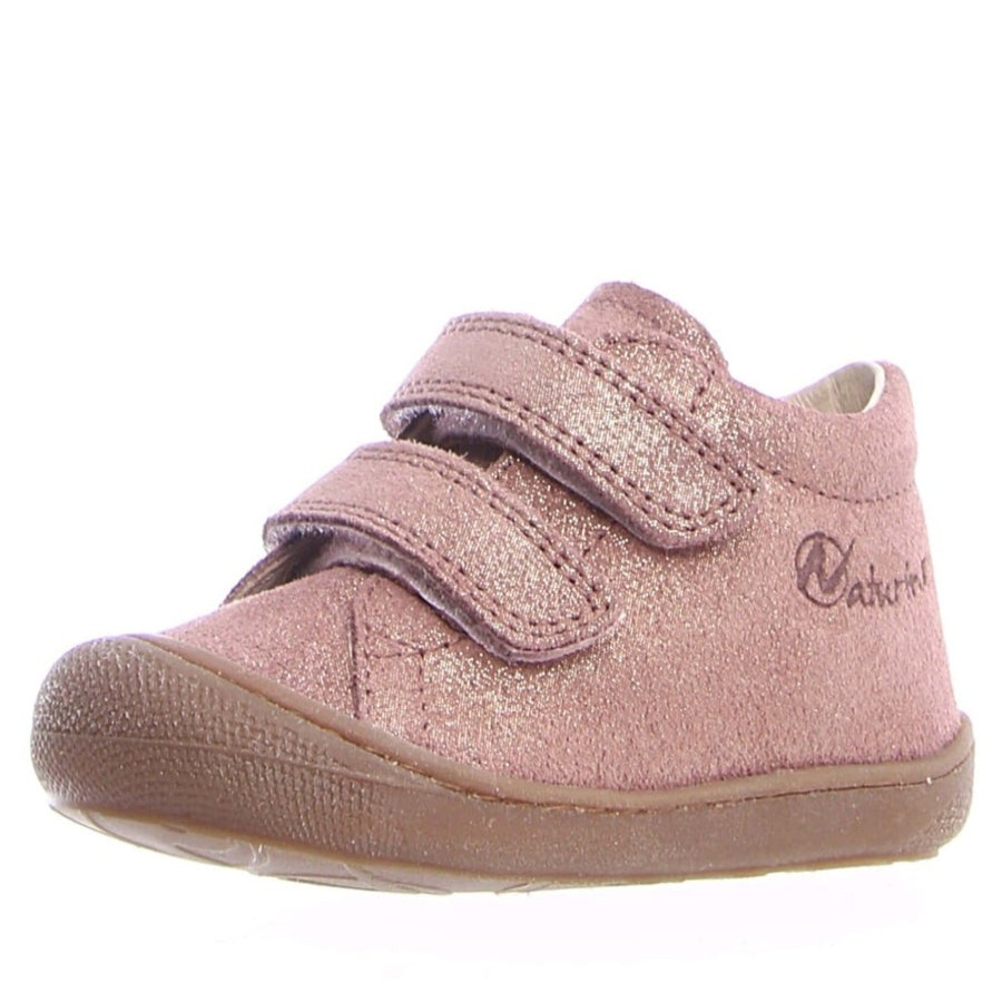 Shoes Naturino Girl'S Casual Shoes | Naturino Girl'S Cocoon Sneakers, Glitter Rose