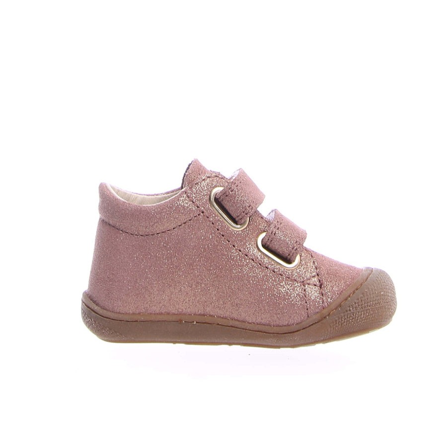 Shoes Naturino Girl'S Casual Shoes | Naturino Girl'S Cocoon Sneakers, Glitter Rose