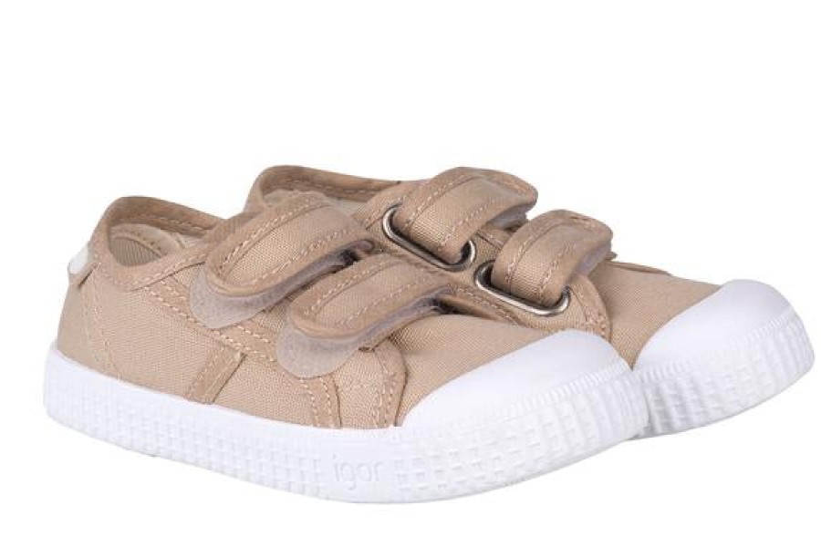 Shoes Igor Girl'S Casual Shoes | Igor S10199 Boy'S And Girl'S Berri V Shoes - Beige