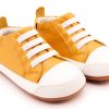 Shoes Old Soles Boy'S Casual Shoes | Old Soles Girl'S And Boy'S 106Rt Eazy Jogger Casual Shoes - Yema / Snow