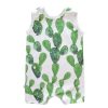 Clothes Jennifer Ann | Jennifer Ann Cactus Organic Tank Romper