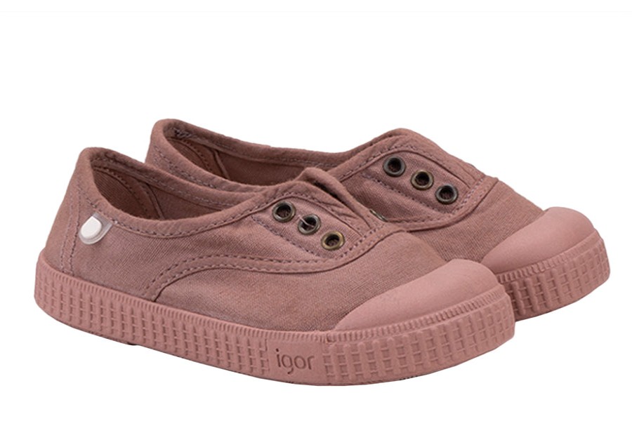 Shoes Igor Girl'S Casual Shoes | Igor S10275 Girl'S Berri Mc Shoes - Rosa