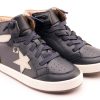 Shoes Old Soles Girl'S Casual Shoes | Old Soles Boy'S And Girl'S 1002 Star Tracker Casual Shoes - Navy / Gris / Yema / White Grey Sole