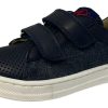 Shoes Naturino Boy'S Casual Shoes | Naturino Girl'S & Boy'S Alassio Nappa Forata/Delave/Nappa Fashion Sneakers - Navy