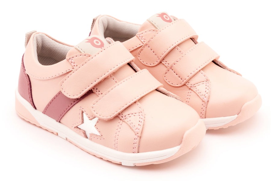 Shoes Old Soles Girl'S Casual Shoes | Old Soles Girl'S 2101 Track Squad Casual Shoes - Powder Pink