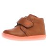 Shoes Naturino Boy'S Casual Shoes | Naturino Falcotto Boy'S And Girl'S Conte Shoes, Cognac/Arancio Fluo