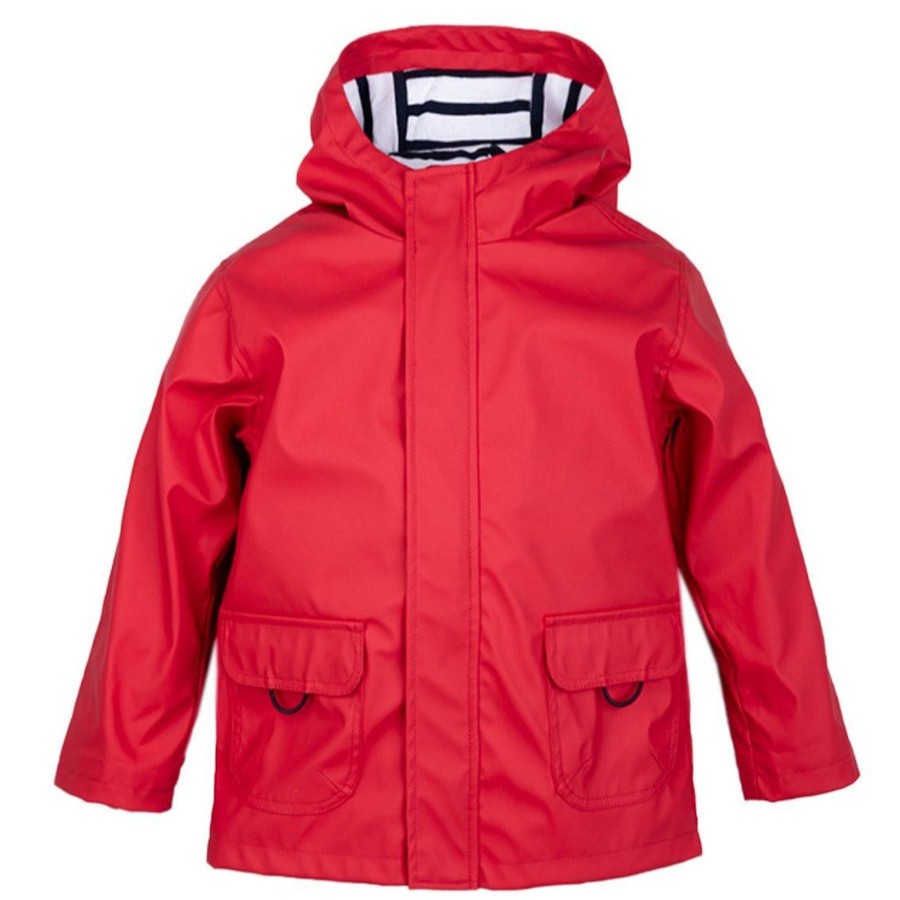 Clothes Igor | Igor Euri Raincoat, Rojo