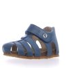 Shoes Naturino Boy'S Sandals | Naturino Falcotto Boy'S And Girl'S Alby Fisherman Sandals - Azure