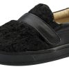 Shoes Old Soles Boy'S Casual Shoes | Old Soles Boy'S And Girl'S Fur Hoff Slip-On Sneaker Shoe, Black