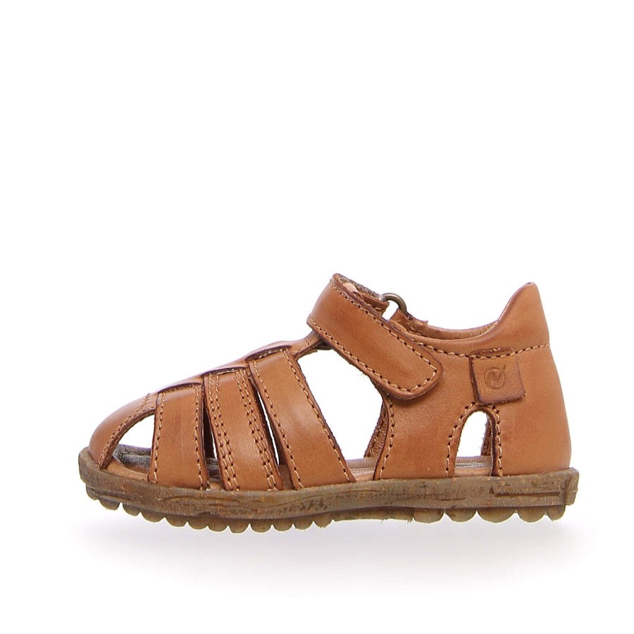 Shoes Naturino Girl'S Sandals | Naturino Boy'S And Girl'S See Sandals, Cognac