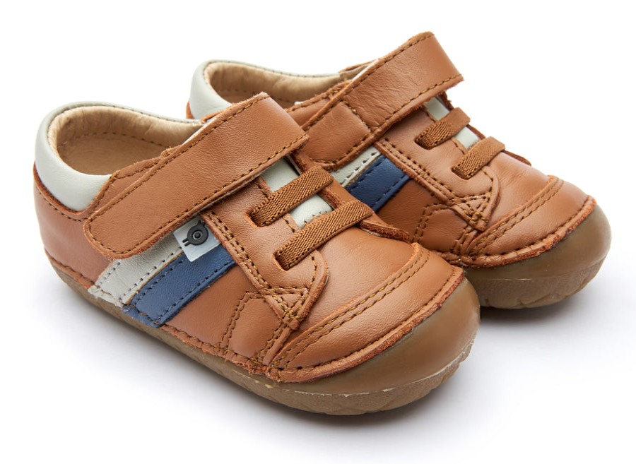 Shoes Old Soles Boy'S Casual Shoes | Old Soles Boy'S 4067 Shield Pave Shoes - Tan/Gris/Petrol