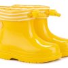 Shoes Igor Boy'S Boots | Igor Boy'S And Girl'S Bimbi Navy Rain Boots, Yellow