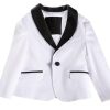 Clothes Attic 21 | Attic 21 Njk4243 Blazer - White/Black