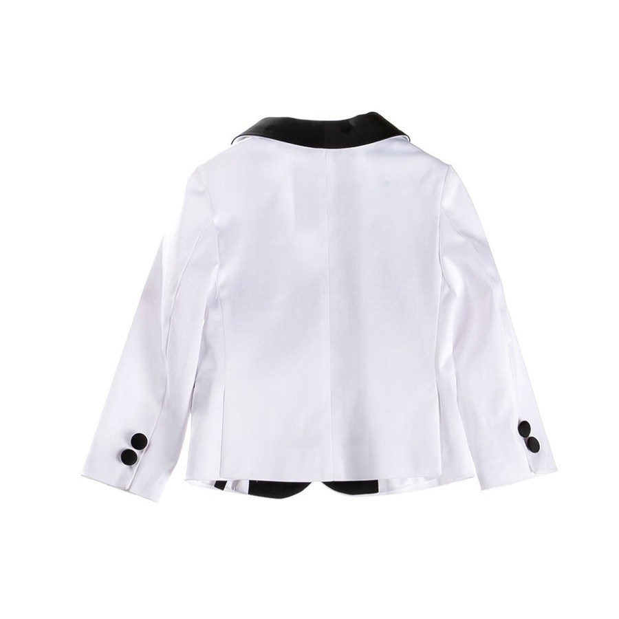 Clothes Attic 21 | Attic 21 Njk4243 Blazer - White/Black