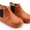 Shoes Old Soles Girl'S Boots | Old Soles Boy'S & Girl'S 188R Bambini Local Boots/Dress Shoes - Tan / Black