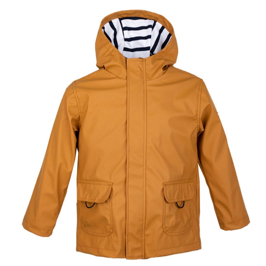 Clothes Igor | Igor Euri Raincoat, Caramelo