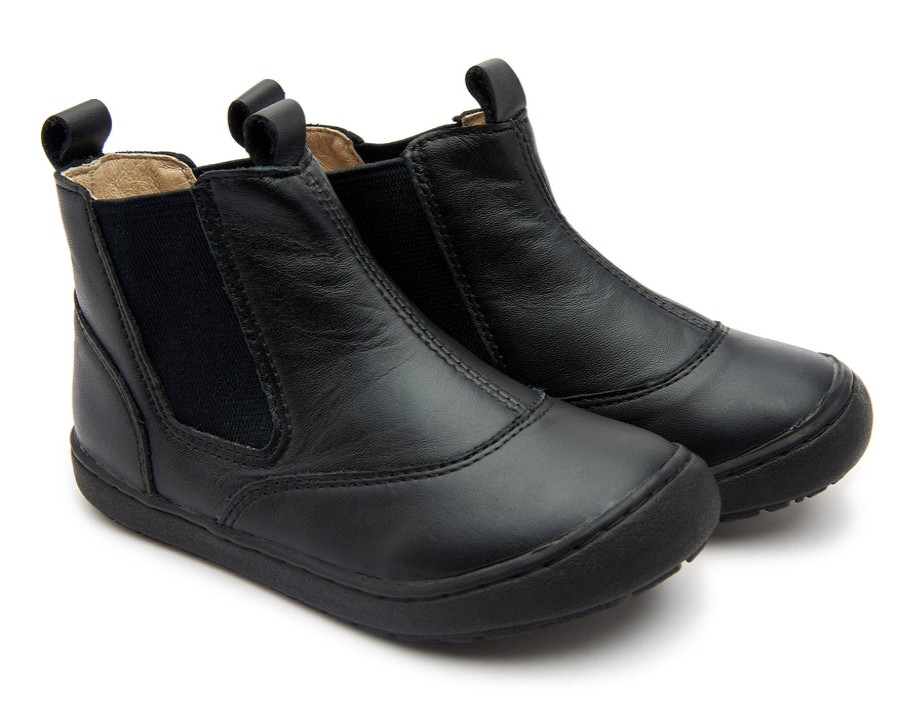 Shoes Old Soles Boy'S Casual Shoes | Old Soles Girl'S And Boy'S 9011 Curbside Sneaker Boots - Black