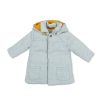 Clothes Tutto Piccolo | Tutto Piccolo 9612 Chaqueton Espiga Coat - Porcelain