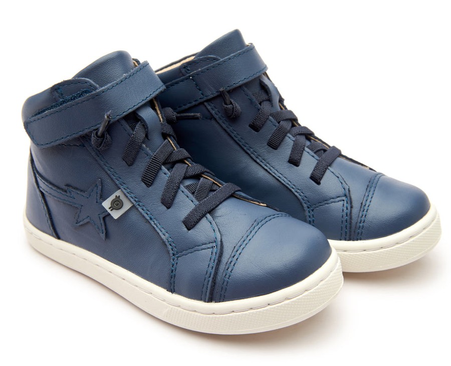 Shoes Old Soles Girl'S Casual Shoes | Old Soles Boy'S And Girl'S 6141 All In Hightop Sneakers - Petrol