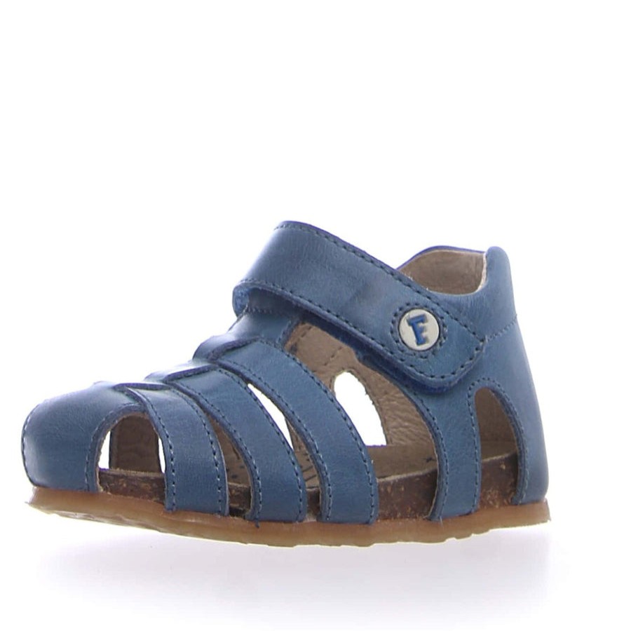 Shoes Naturino Girl'S Sandals | Naturino Falcotto Boy'S And Girl'S Alby Fisherman Sandals - Azure