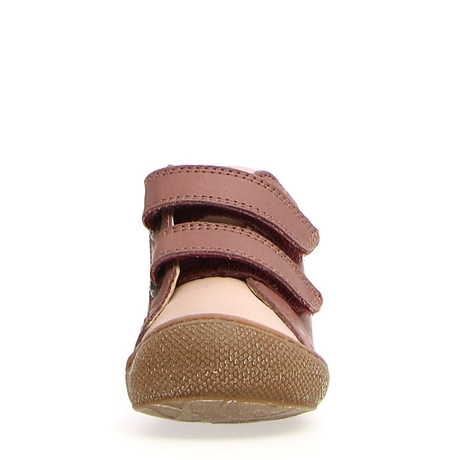 Shoes Naturino Girl'S Casual Shoes | Naturino Girl'S Cocoon Vl Nappa Spazz Sole Honey Sneakers - Cipria/Rose