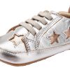 Shoes Old Soles Boy'S Casual Shoes | Old Soles Girl'S And Boy'S 0024R Starey Bambini Elastic Slip On Sneakers - Silver/Copper