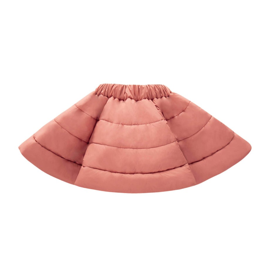 Clothes OMAMImini | Omamimini Nylon Skirt - Coral