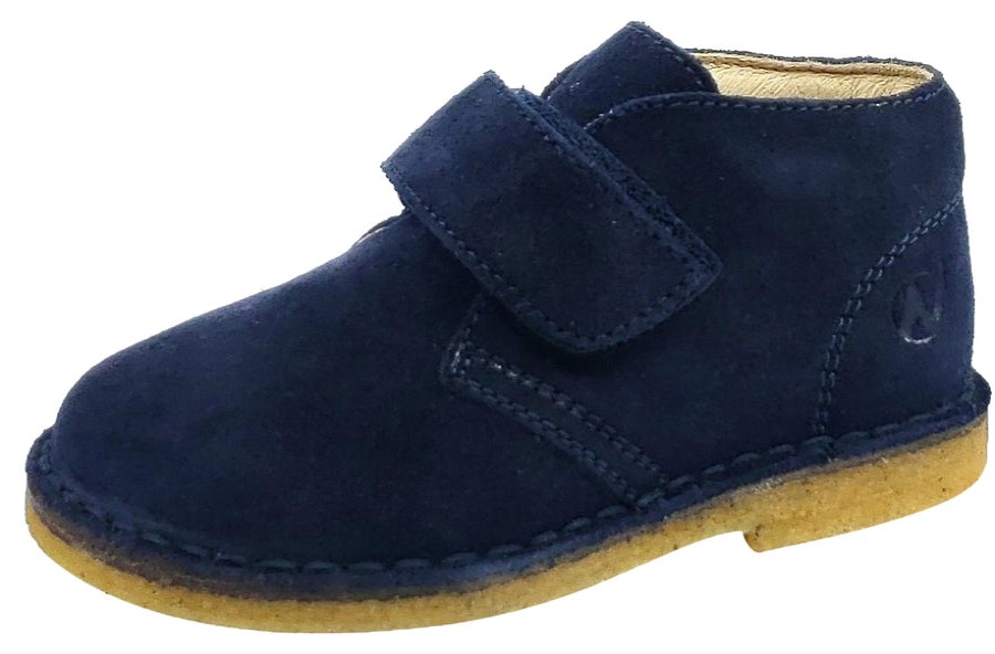 Shoes Naturino Boy'S Casual Shoes | Naturino Boy'S Chukka Boots, Navy Suede