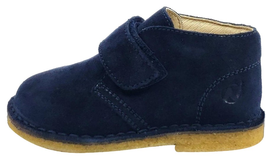 Shoes Naturino Boy'S Casual Shoes | Naturino Boy'S Chukka Boots, Navy Suede