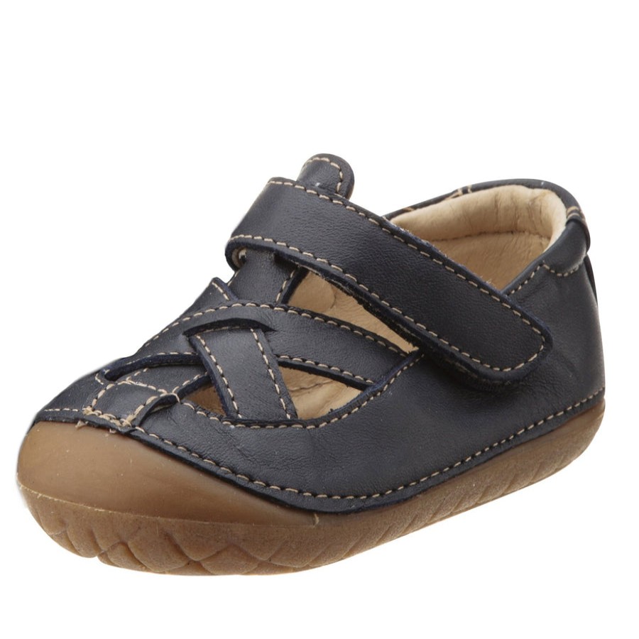 Shoes Old Soles Girl'S Sandals | Old Soles Boy'S And Girl'S Thread Pave Leather Shoes, Navy