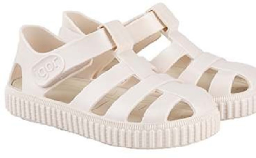 Shoes Igor Boy'S Sandals | Igor Boy'S And Girl'S Nico Mc Sandal - Marfil